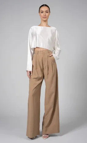 Nonchalant - Fabi Pant - Camel