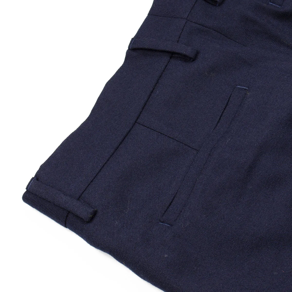 Norse Projects - Thomas Wool Trousers - Navy