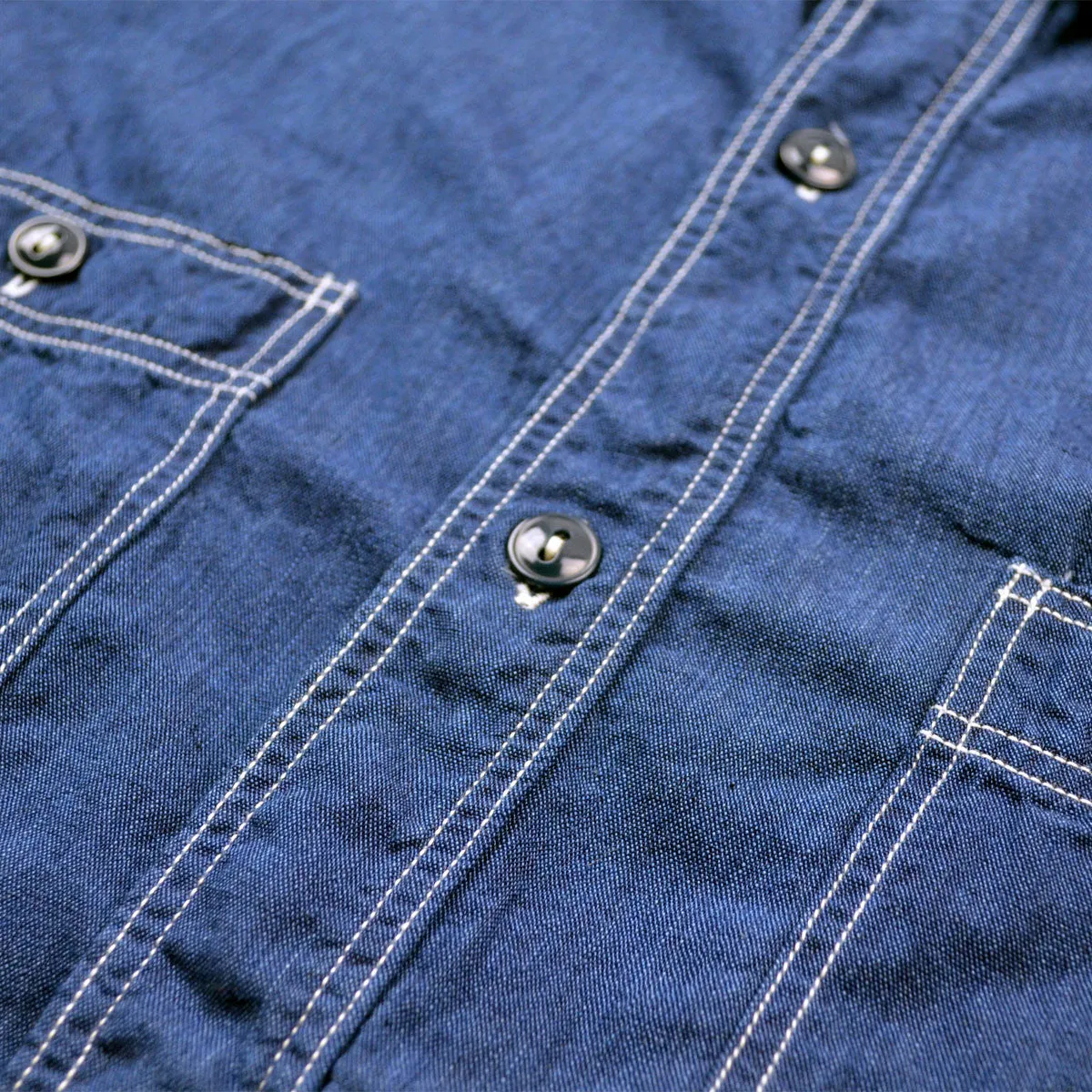 orSlow - Work Shirt - Indigo