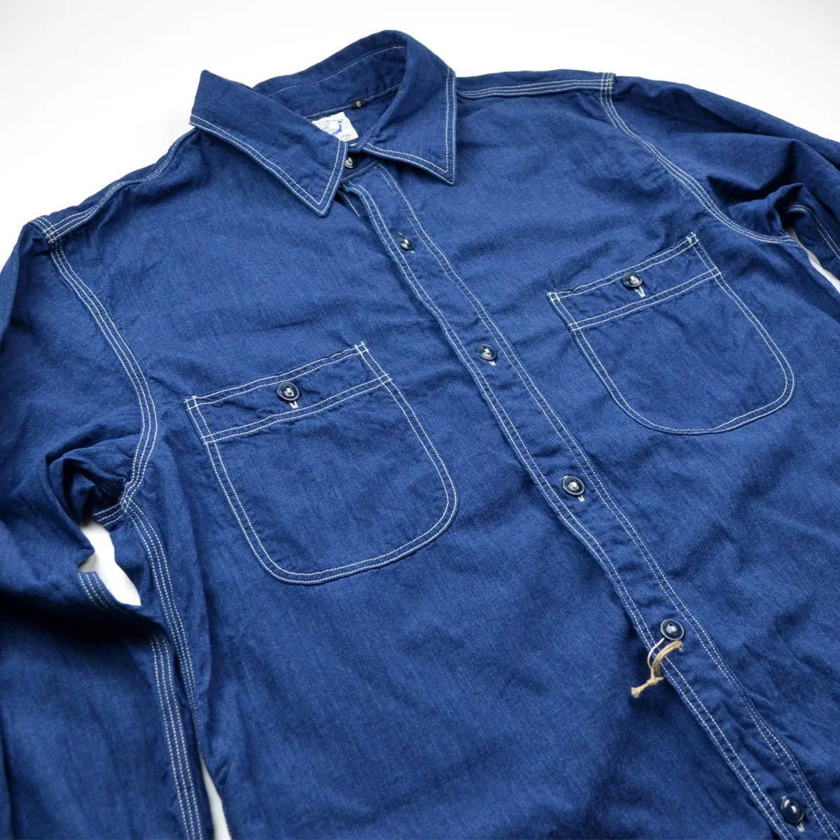 orSlow - Work Shirt - Indigo