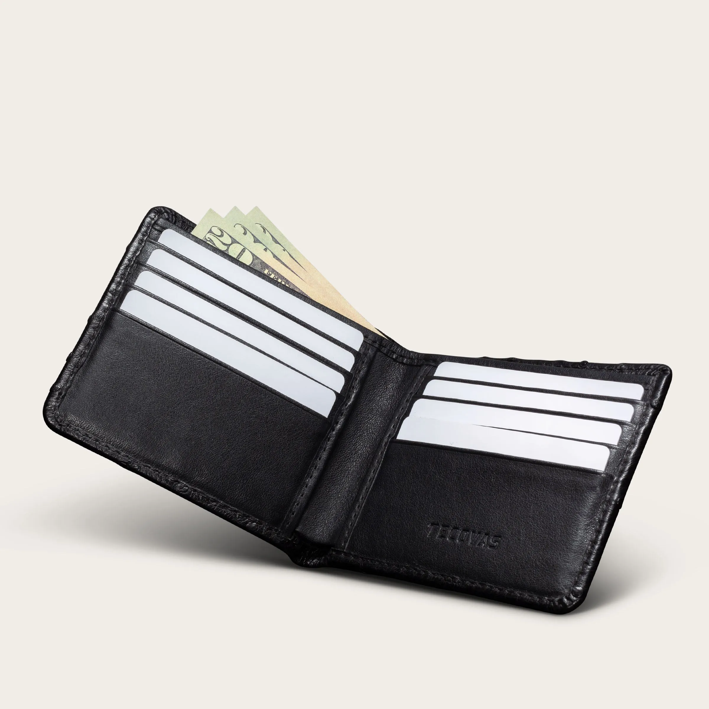 Ostrich Billfold