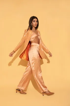 Peach Co-ord Set of 3