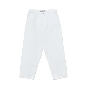 Polar Skate Co. Big Boy Work Pants (White)