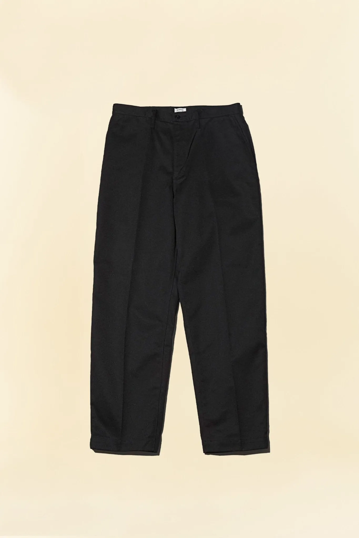 Radiall Motown Wide Tapered Fit Work Pants - Black