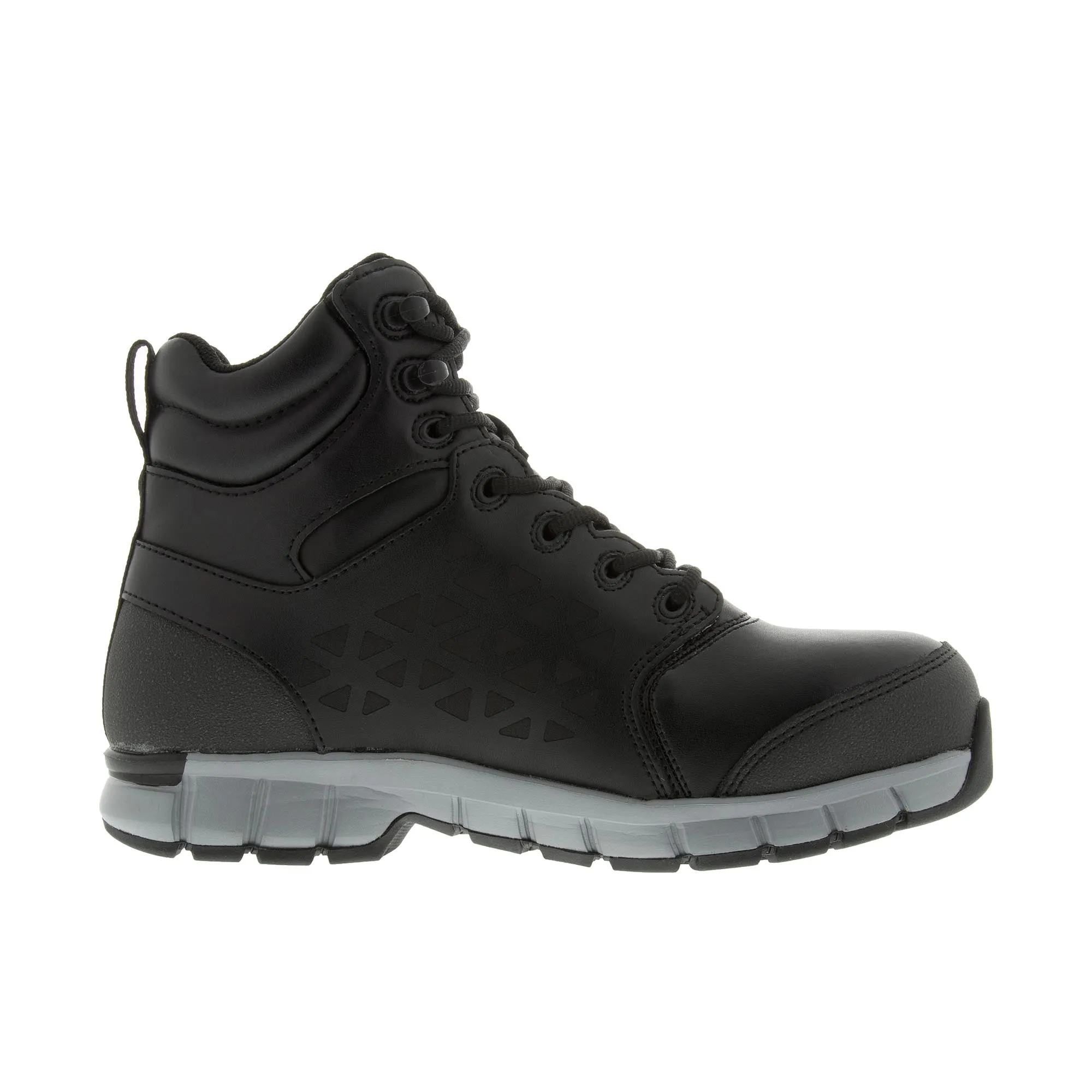 Reebok Work Sublite Cushion Work Mid-Cut Alloy Toe Black