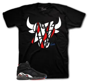 Retro 8 Playoffs Bully Shirt