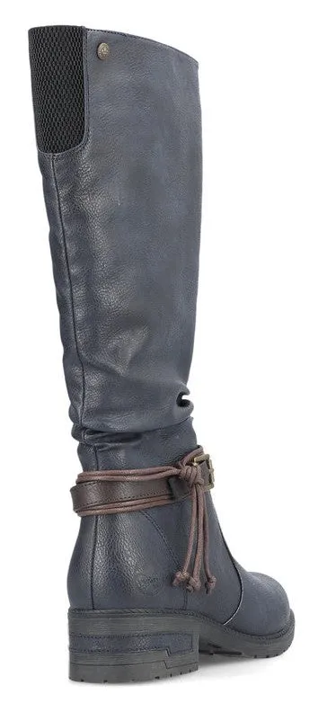 Rieker 91694-14 Womens Warm Lined Mid-Calf Boot