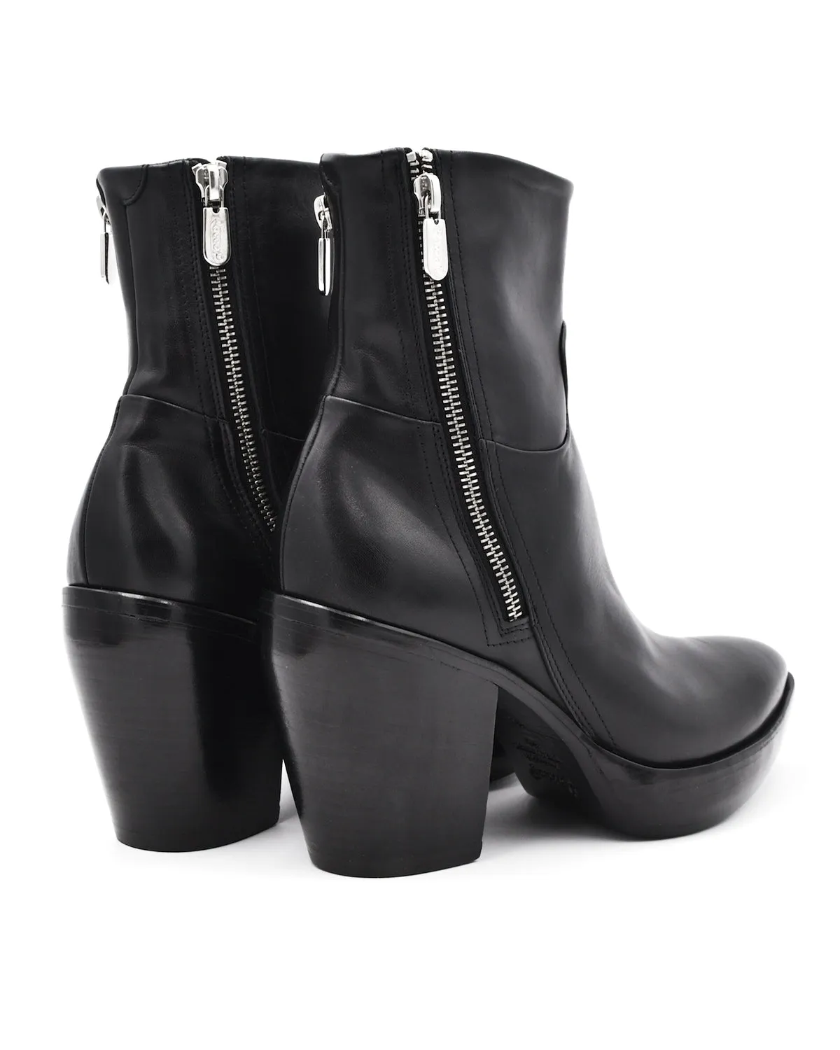 Rocco P Pointed Toe Platform Boots