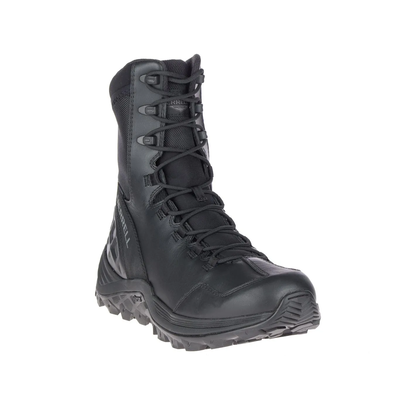 Rogue 8" Men's Tactical Work Boots Wp Black