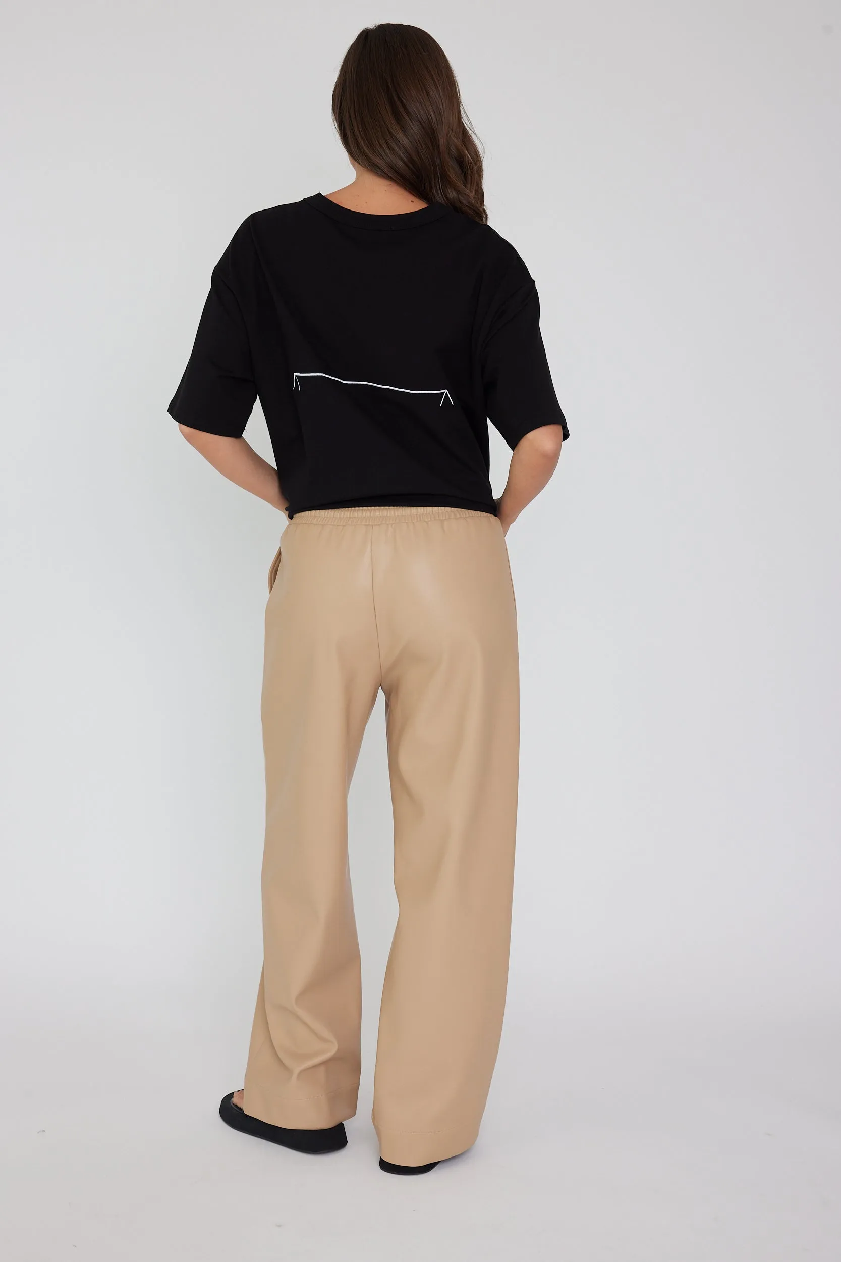 ROLLO Vegan Pants Beige