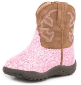 Roper Boots Infant Cowbaby Glitter Sparkle