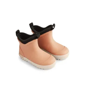 Ruby Hybrid Warm Rain Boots-Tuscany Rose