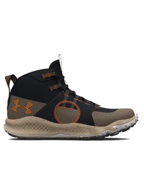 SALE - Under Armour Charged Maven Trek Trail Shoes - Black/Sahara