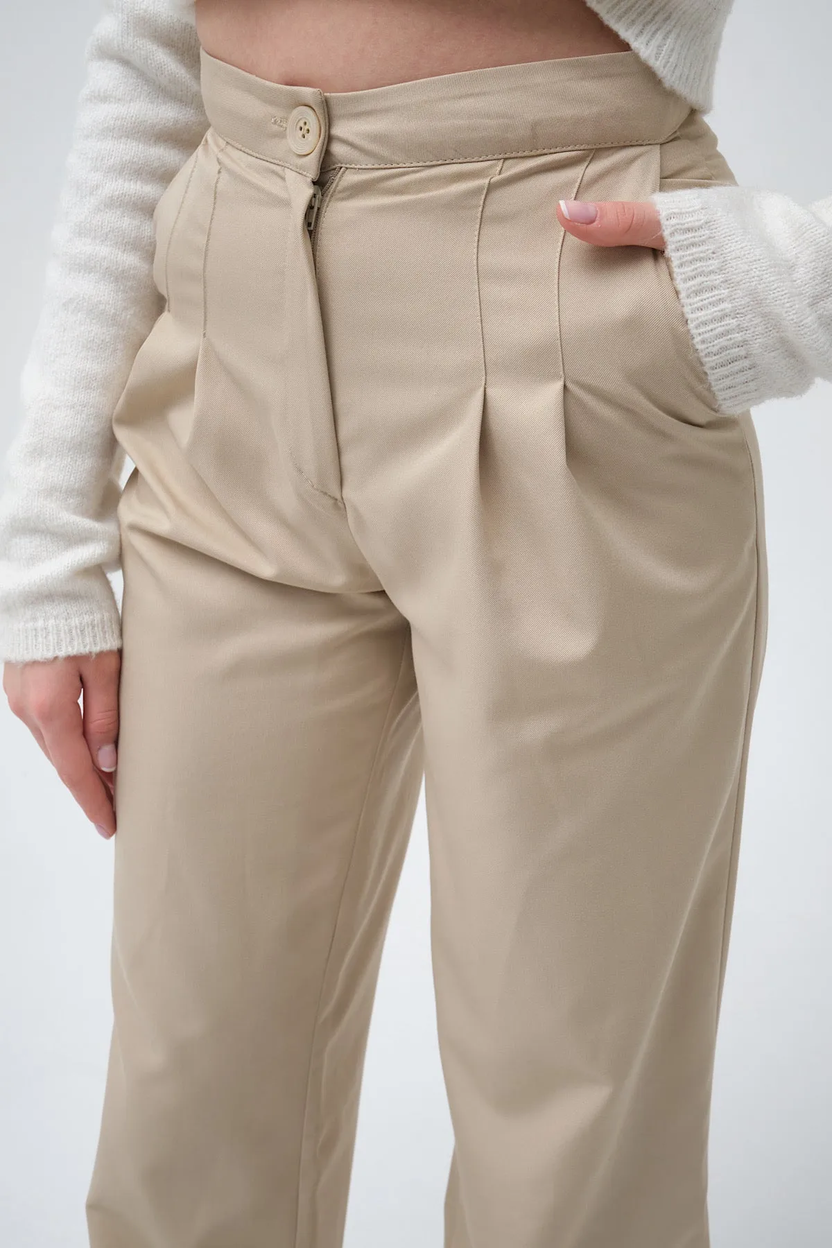 San Pedro Beige Pants