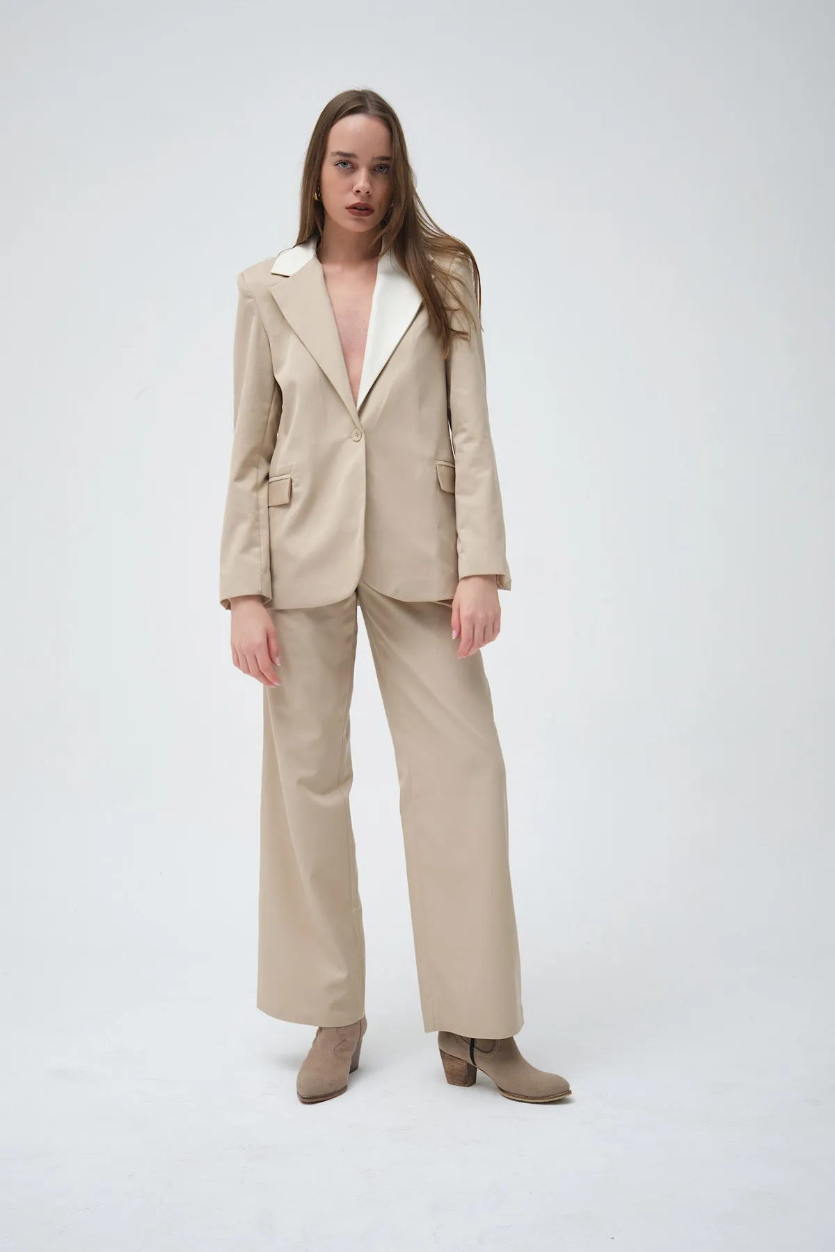 San Pedro Beige Pants