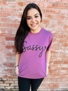 Sassy Graphic Tee