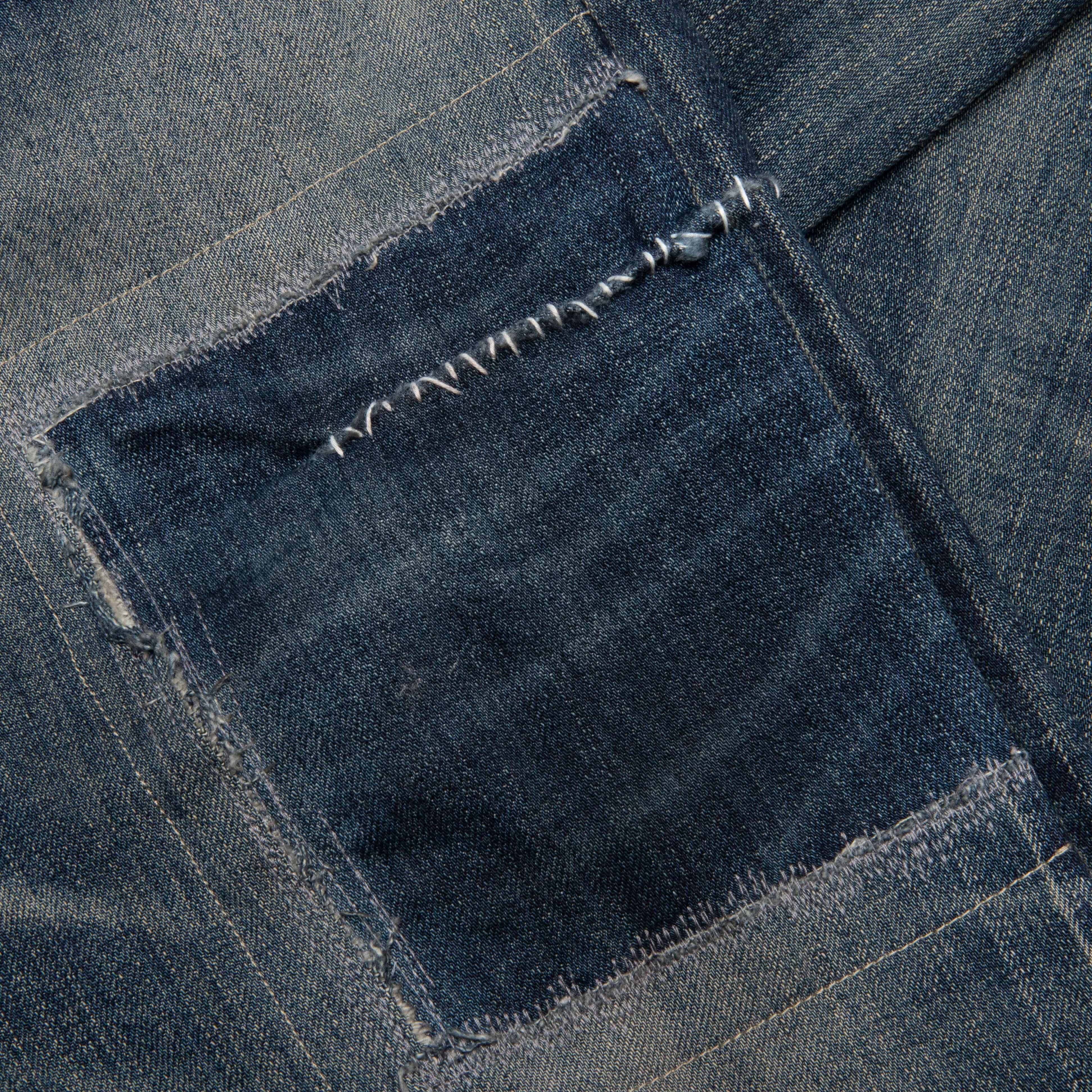 Savage Denim DP Mid Pants - Indigo