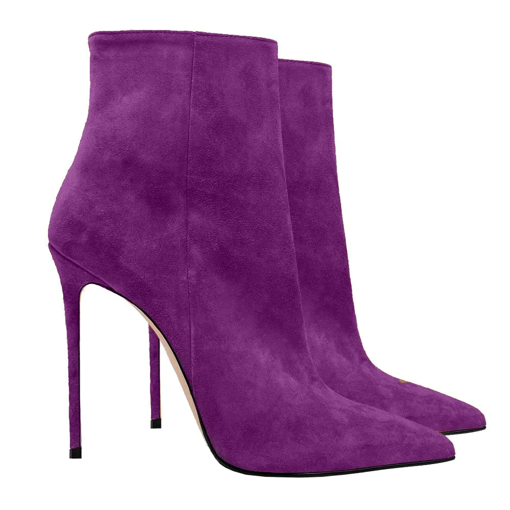 Purple Suede Seki: Enhanced Online Product Title