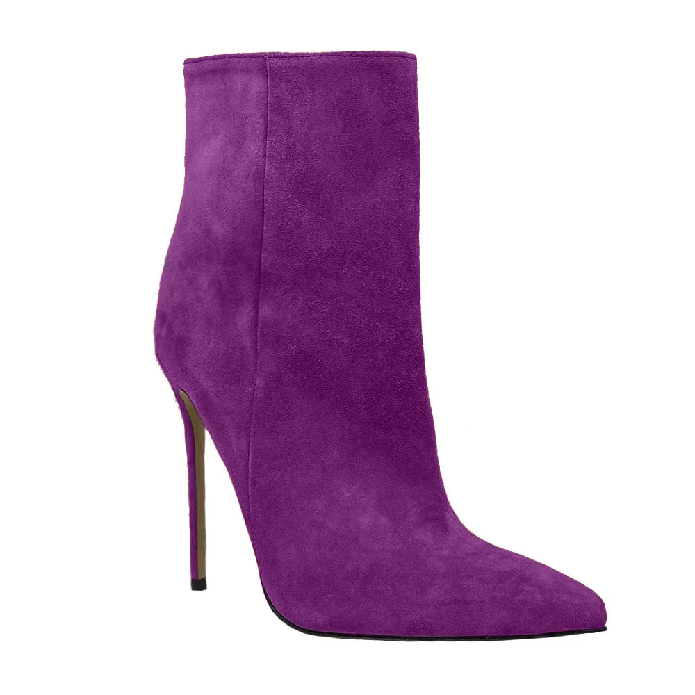 Purple Suede Seki: Enhanced Online Product Title