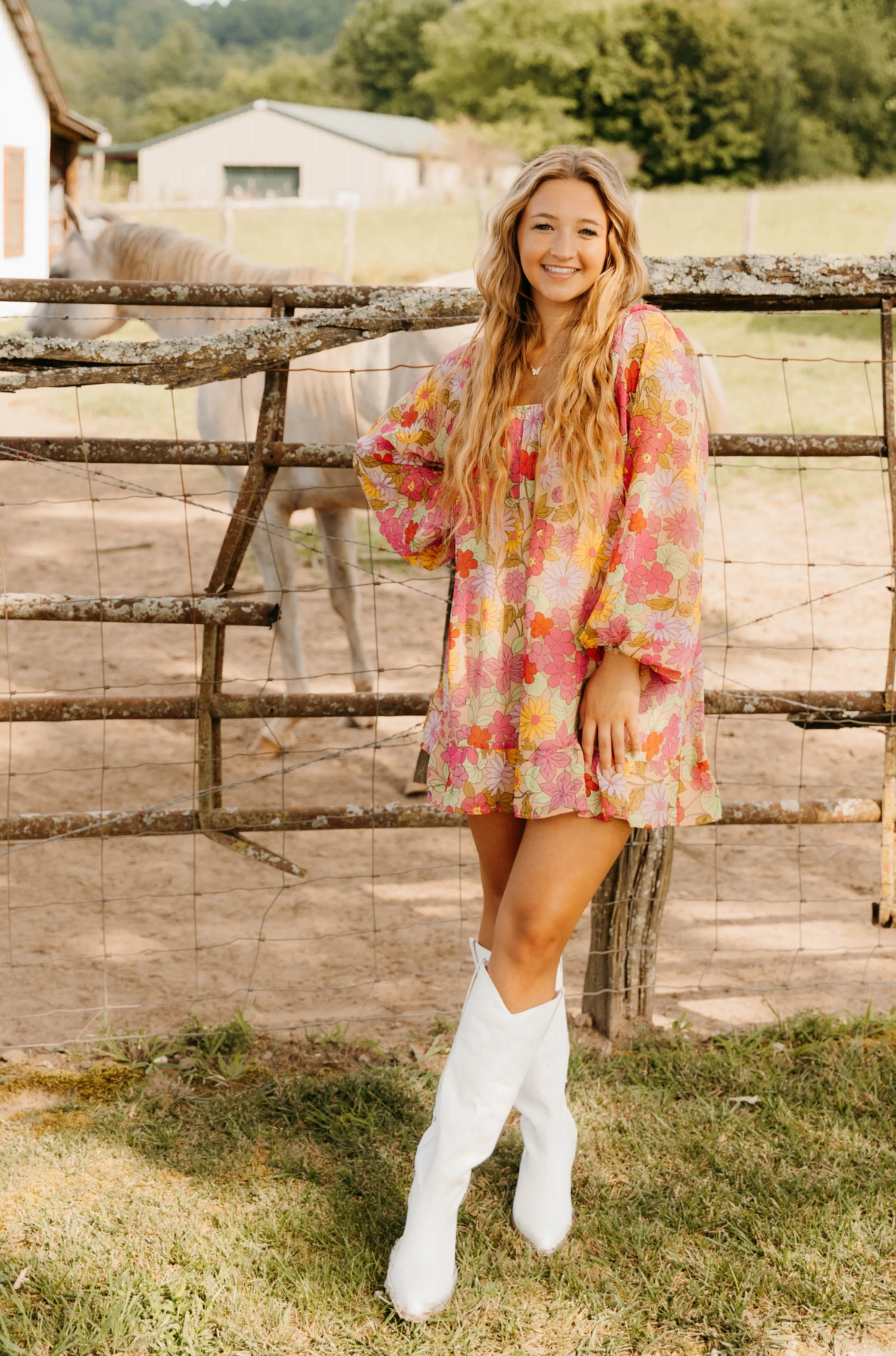 Show Me Your Mumu Briar Mini Dress