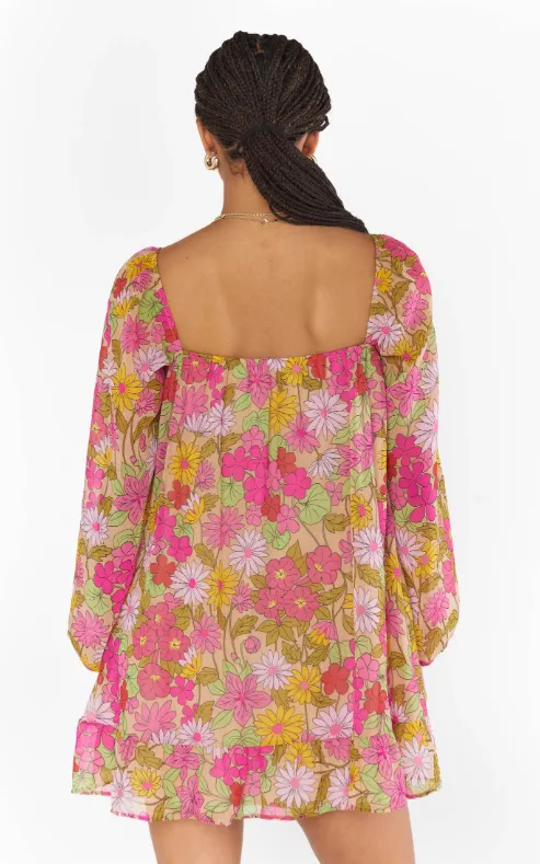 Show Me Your Mumu Briar Mini Dress