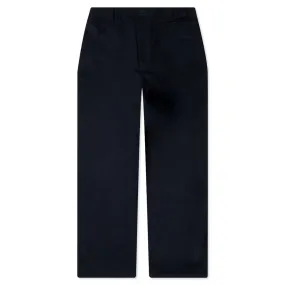 Skate Trousers with Elastic In-Waist - Dark Navy