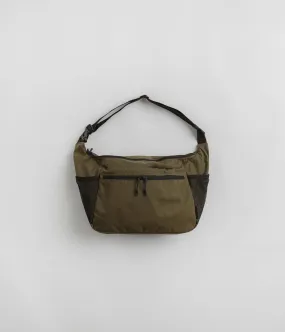 Snow Peak Everyday Middle Shoulder Bag - Brown