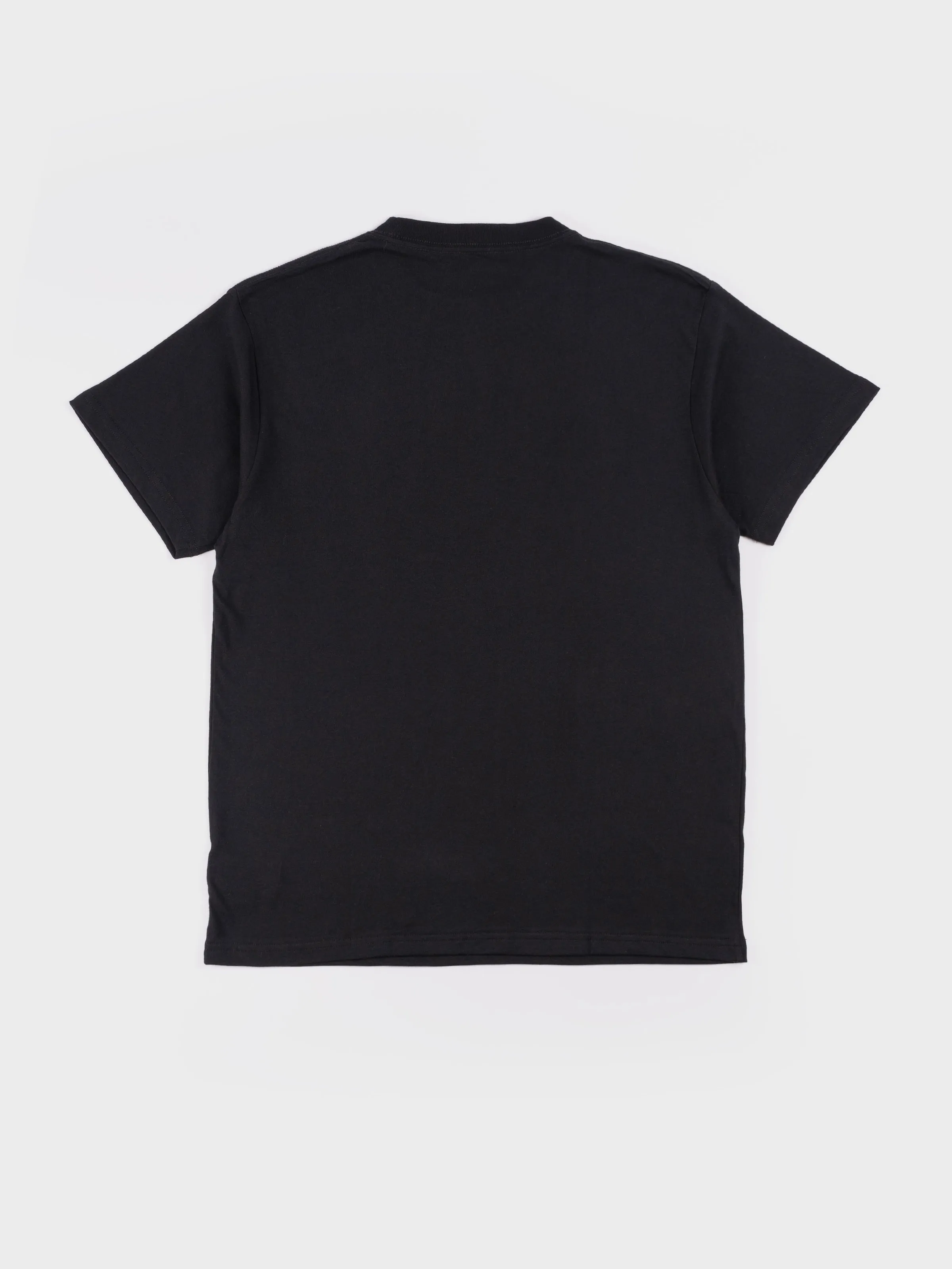 Snow Peak Soft Cotton Logo T-Shirt - Black