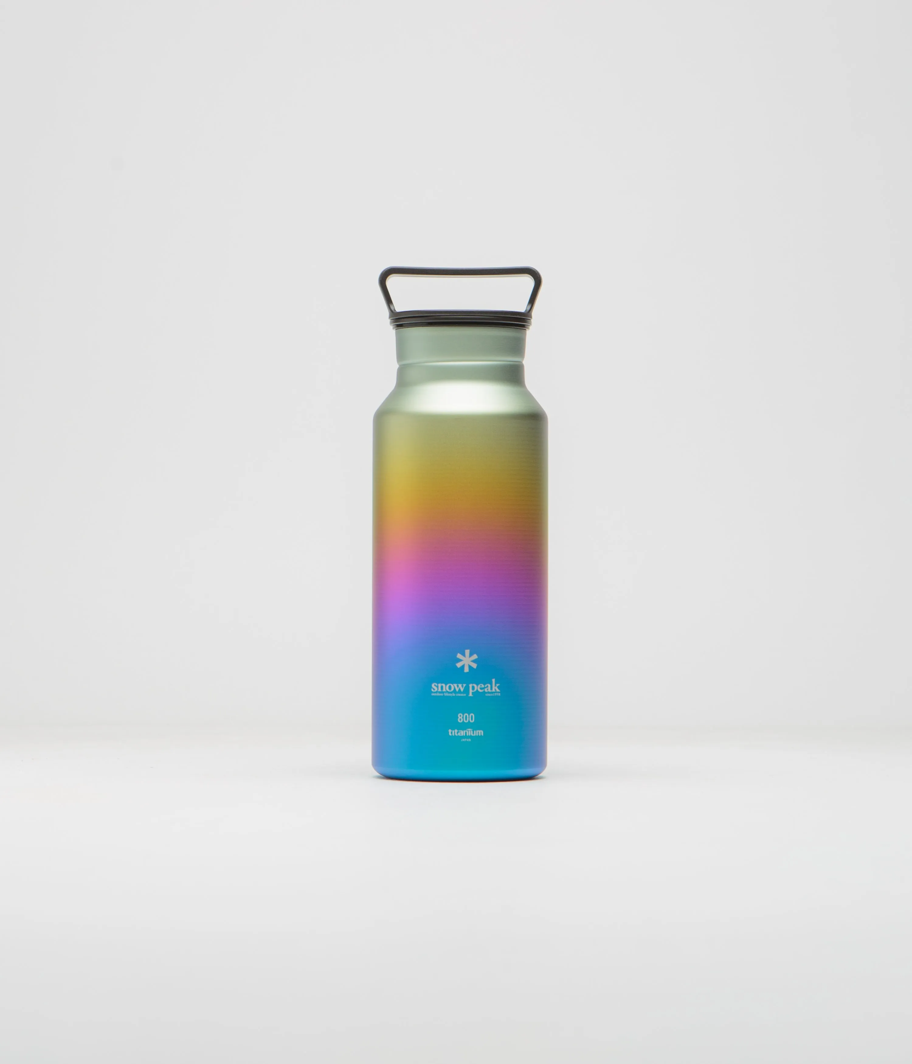 Snow Peak Titanium Aurora 800ml Bottle - Rainbow