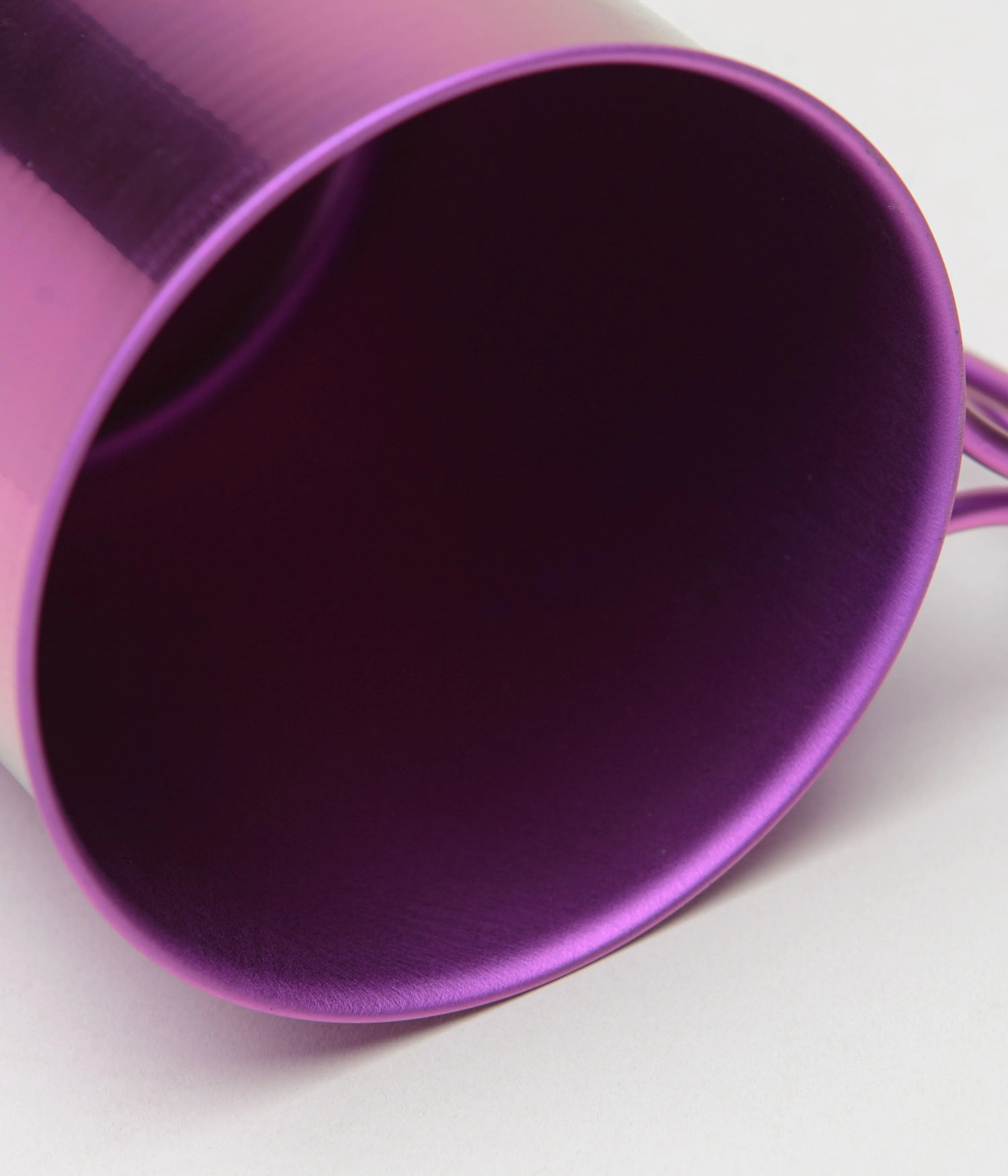 Snow Peak Titanium Single Wall 450ml Mug - Anodized Purple