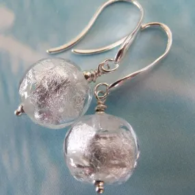 snow queen earrings