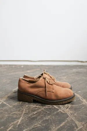 suede lace ups size 7½