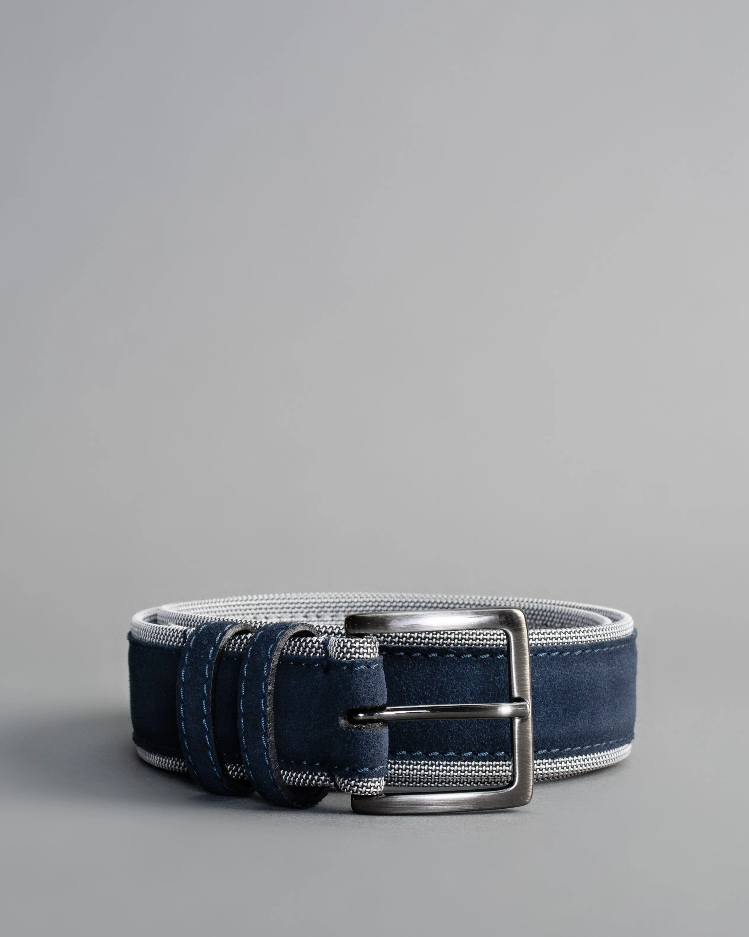 Suede Mix Belt