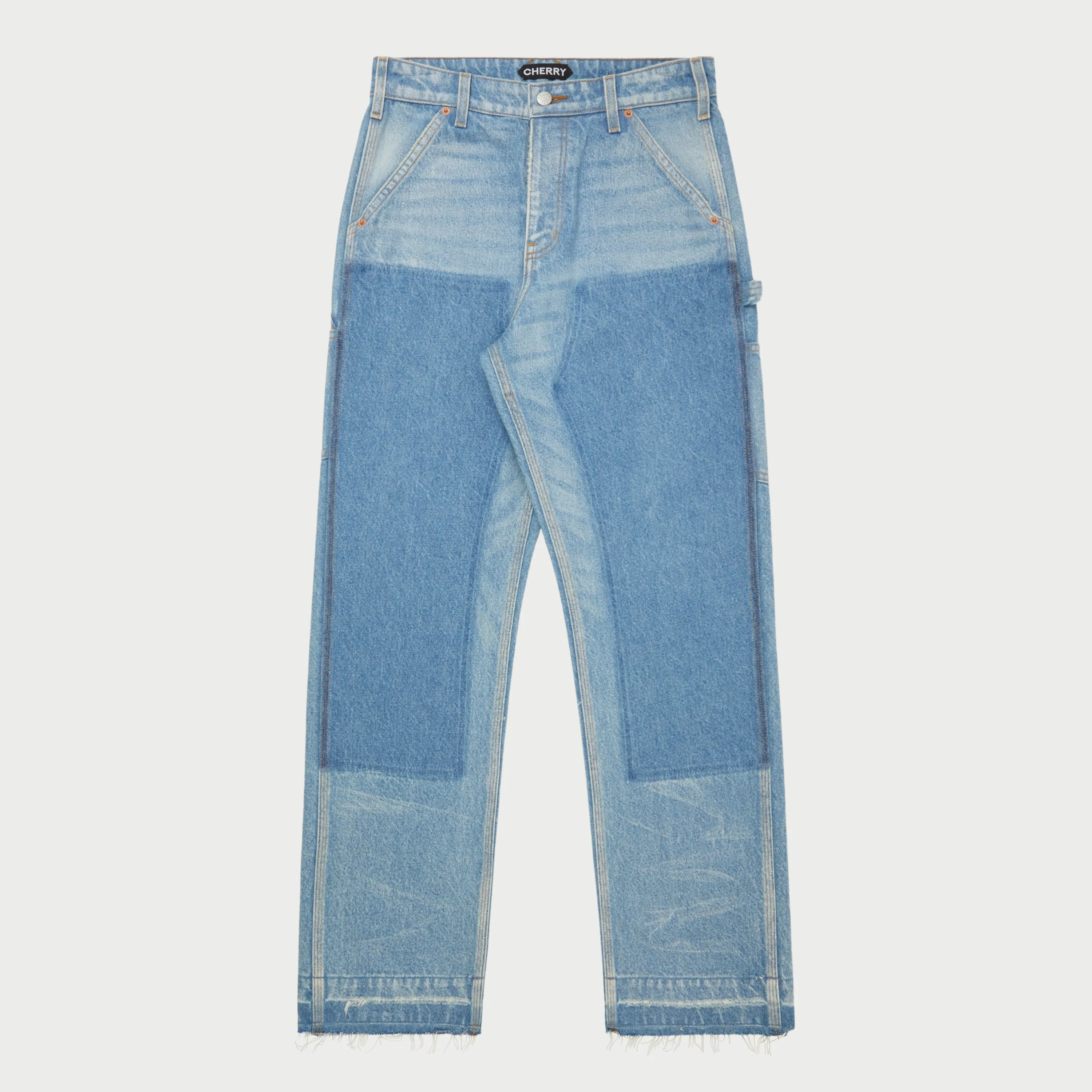 Sun-Faded Painter Pants (Indigo)