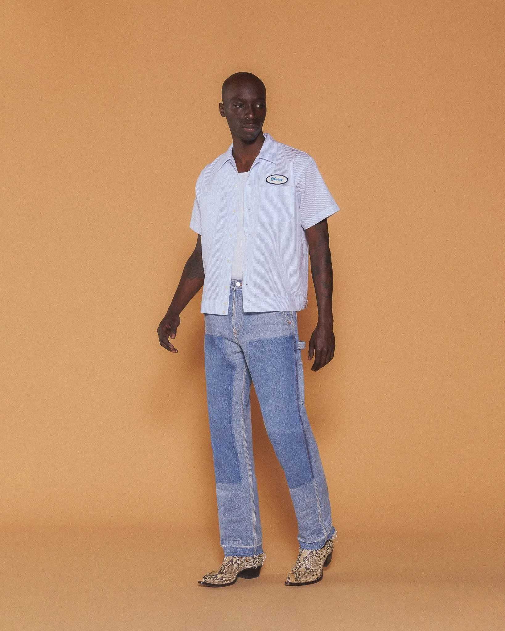 Sun-Faded Painter Pants (Indigo)