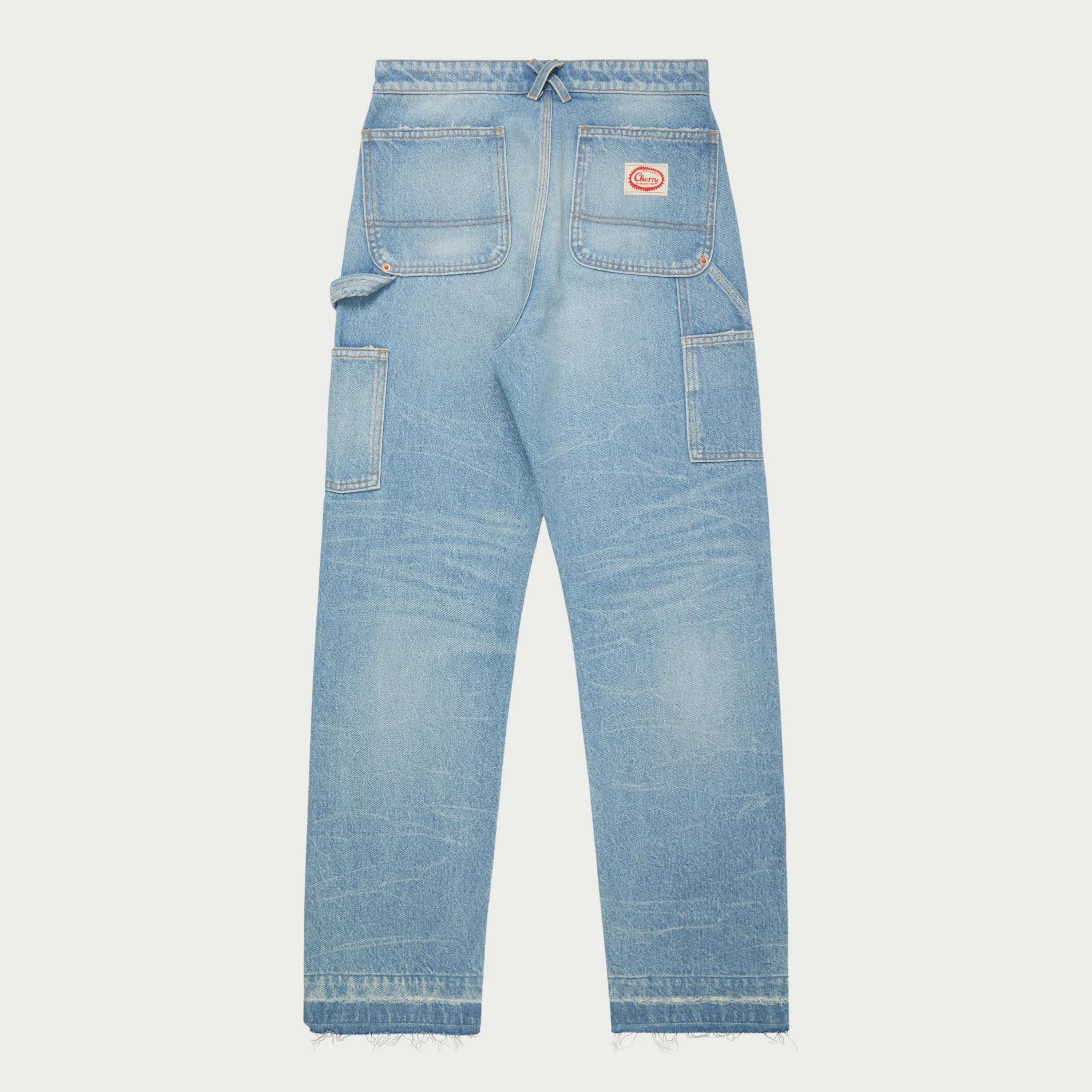 Sun-Faded Painter Pants (Indigo)