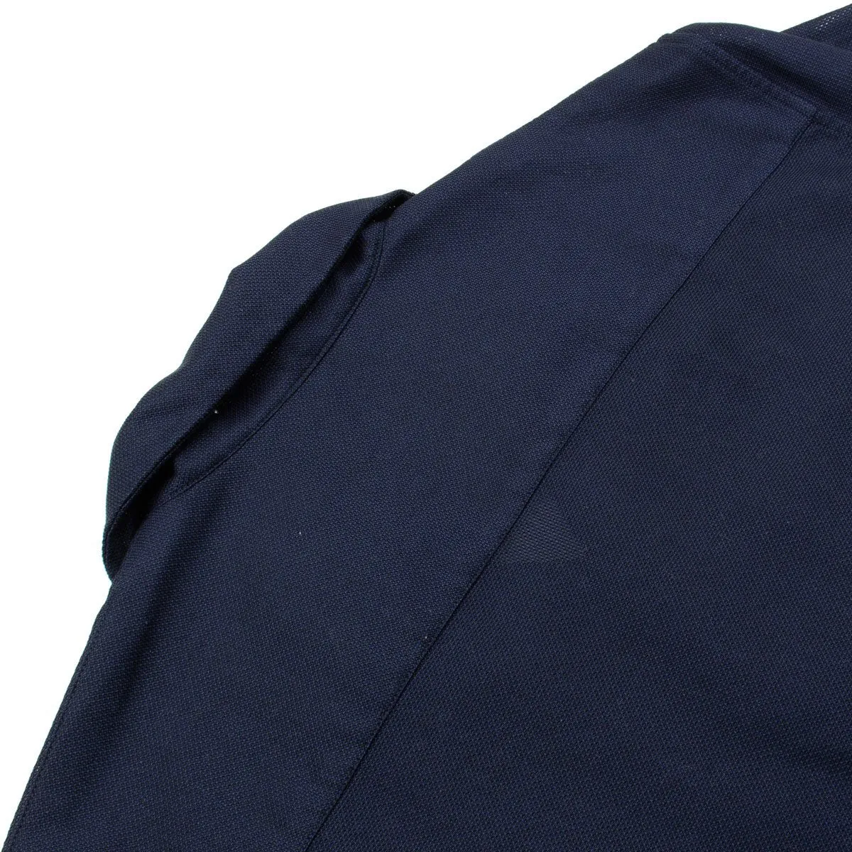 Sunspel - Short Sleeve Collar Shirt - Navy