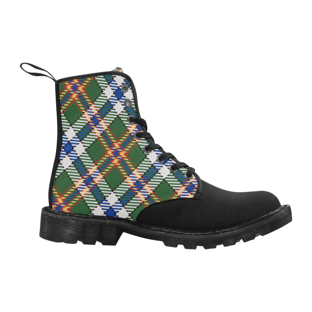 Tartan 689 Combat Boots