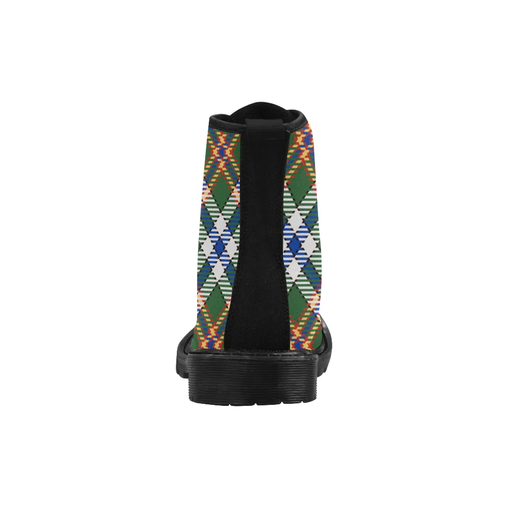 Tartan 689 Combat Boots