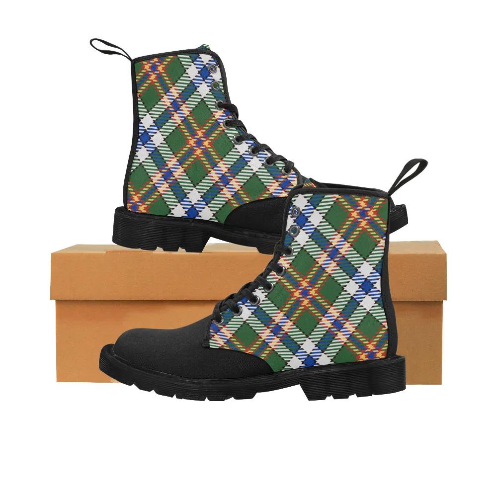 Tartan 689 Combat Boots