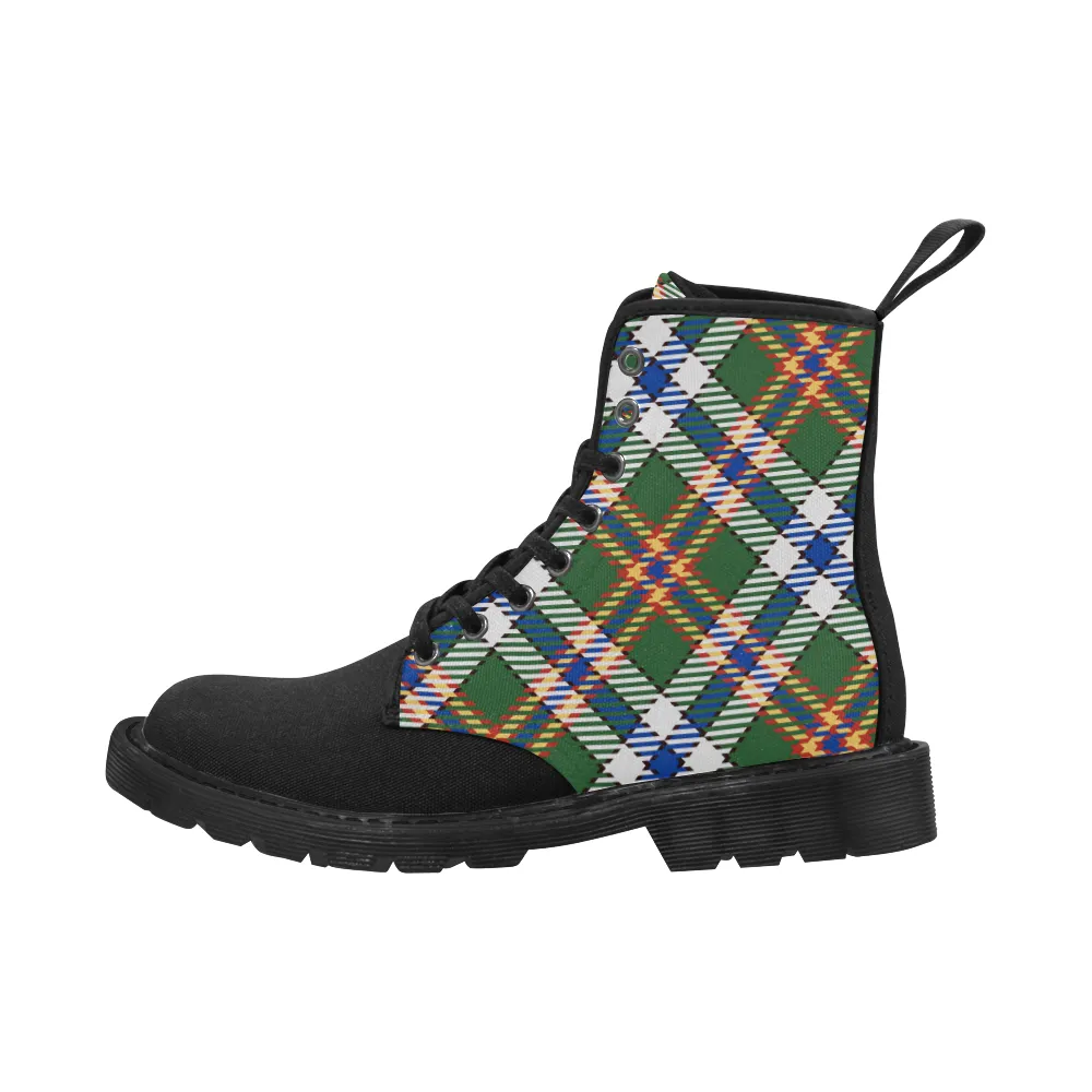 Tartan 689 Combat Boots