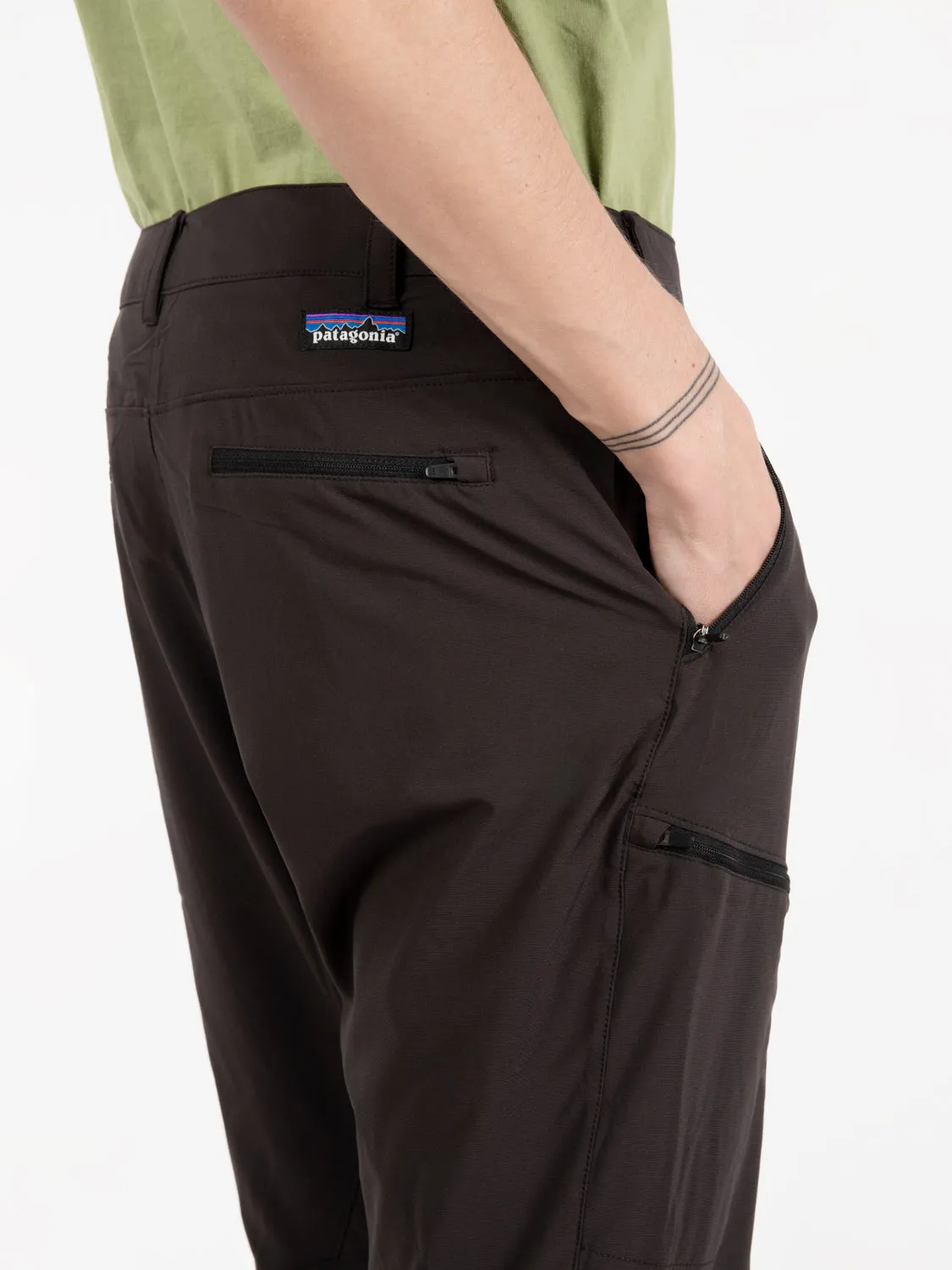 Terravia trail pants black