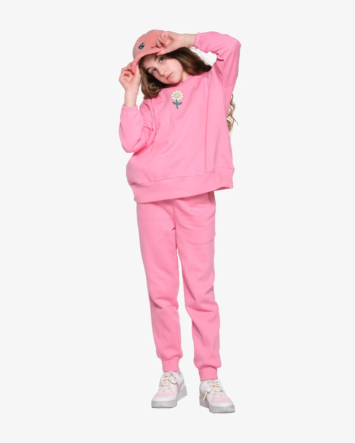 TGC Candy PInk Fleece Joggers