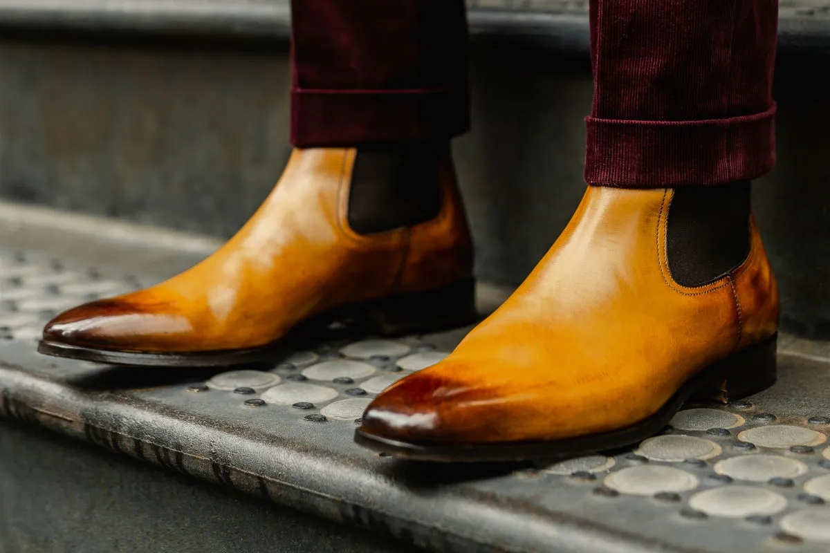 The Dean Chelsea Boot - Tobacco