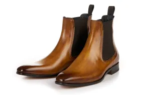 The Dean Chelsea Boot - Tobacco