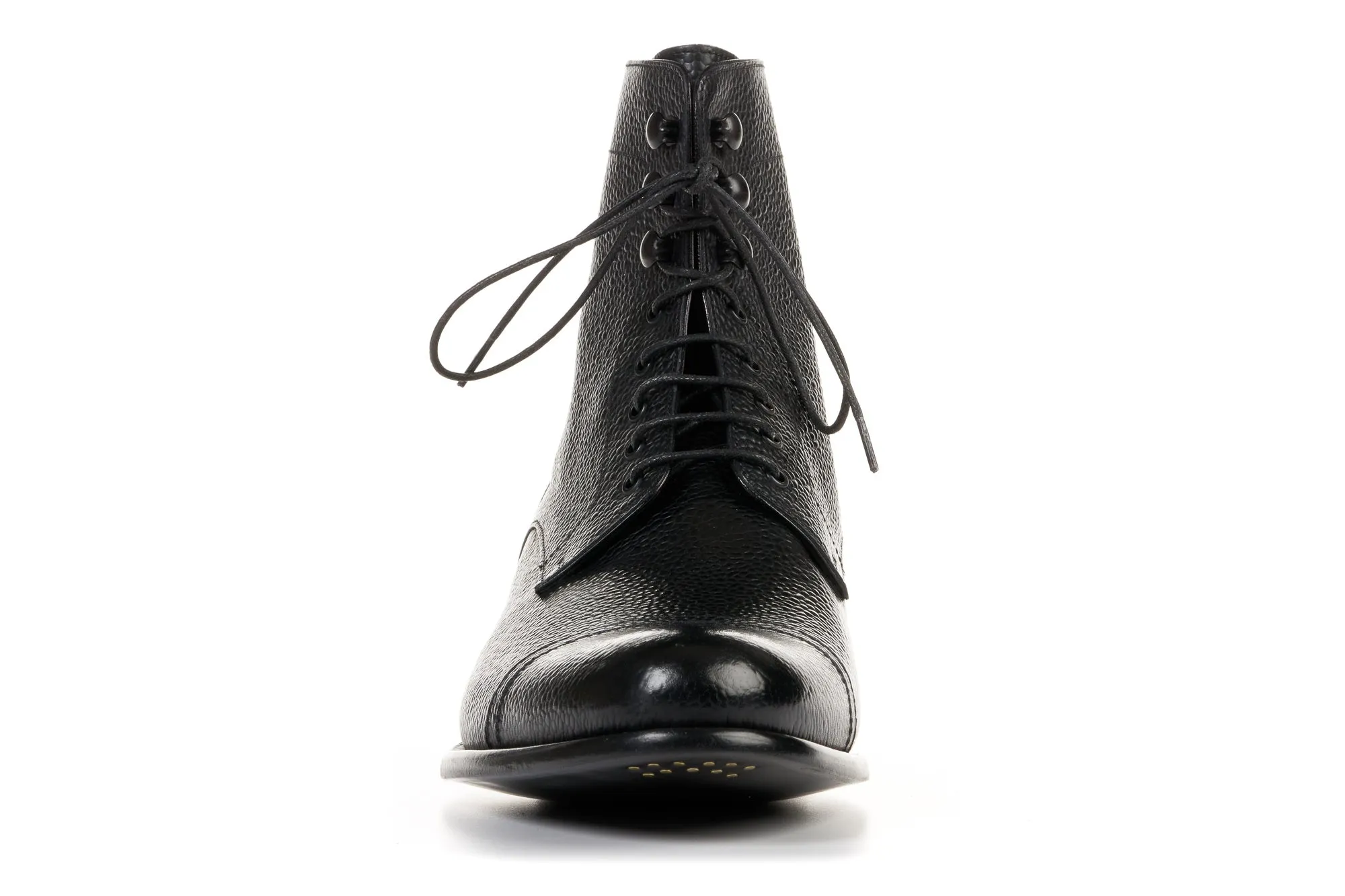 The Jackman Cap-Toe Boot - Nero