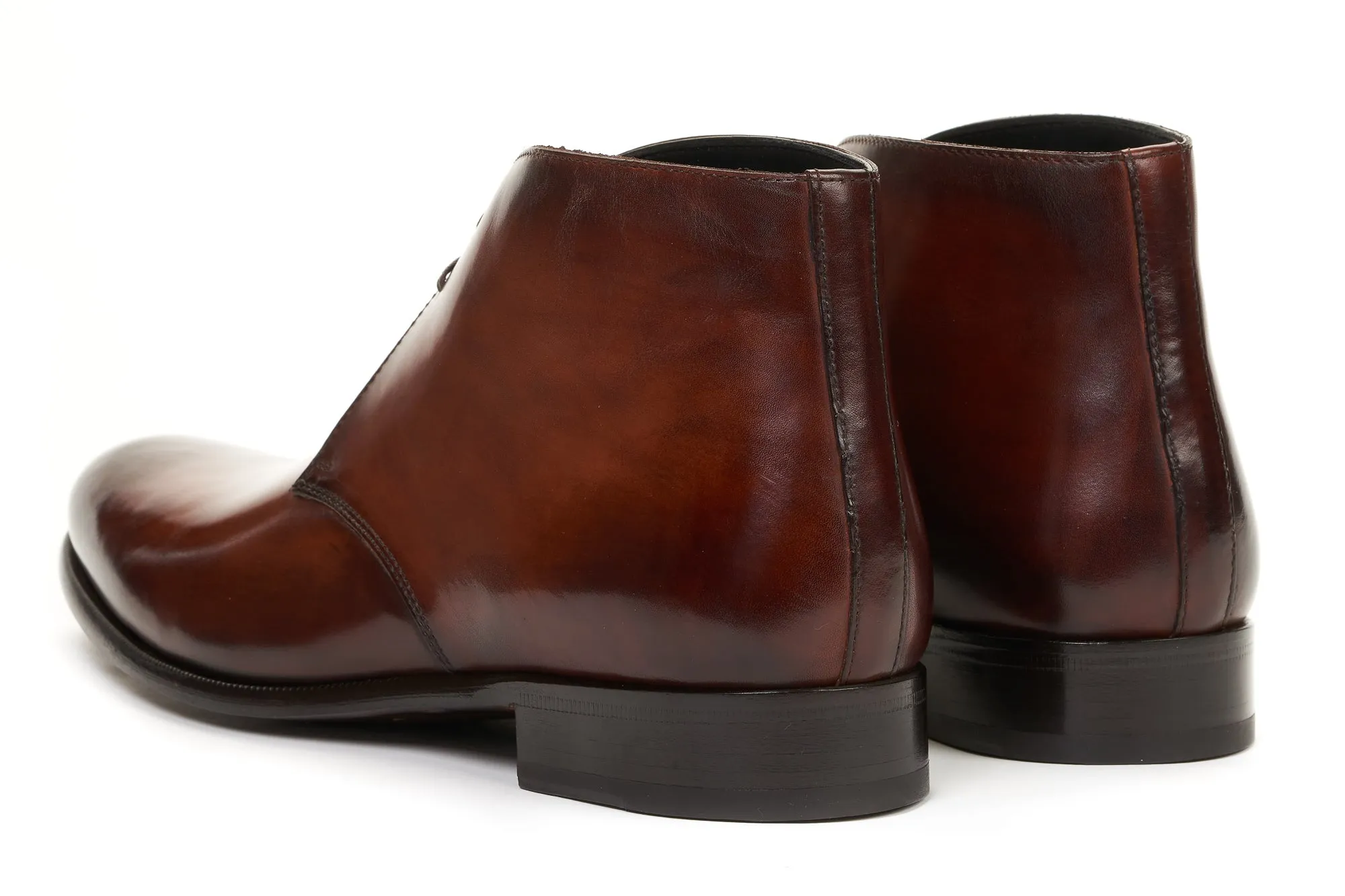 The Newman Chukka Boot - Brown