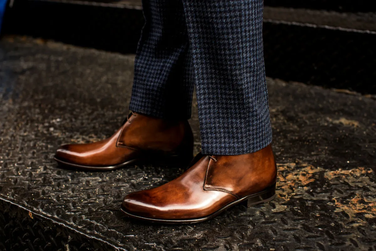 The Newman Chukka Boot - Brown