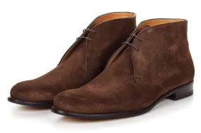 The Newman Chukka Boot - Cafe Suede