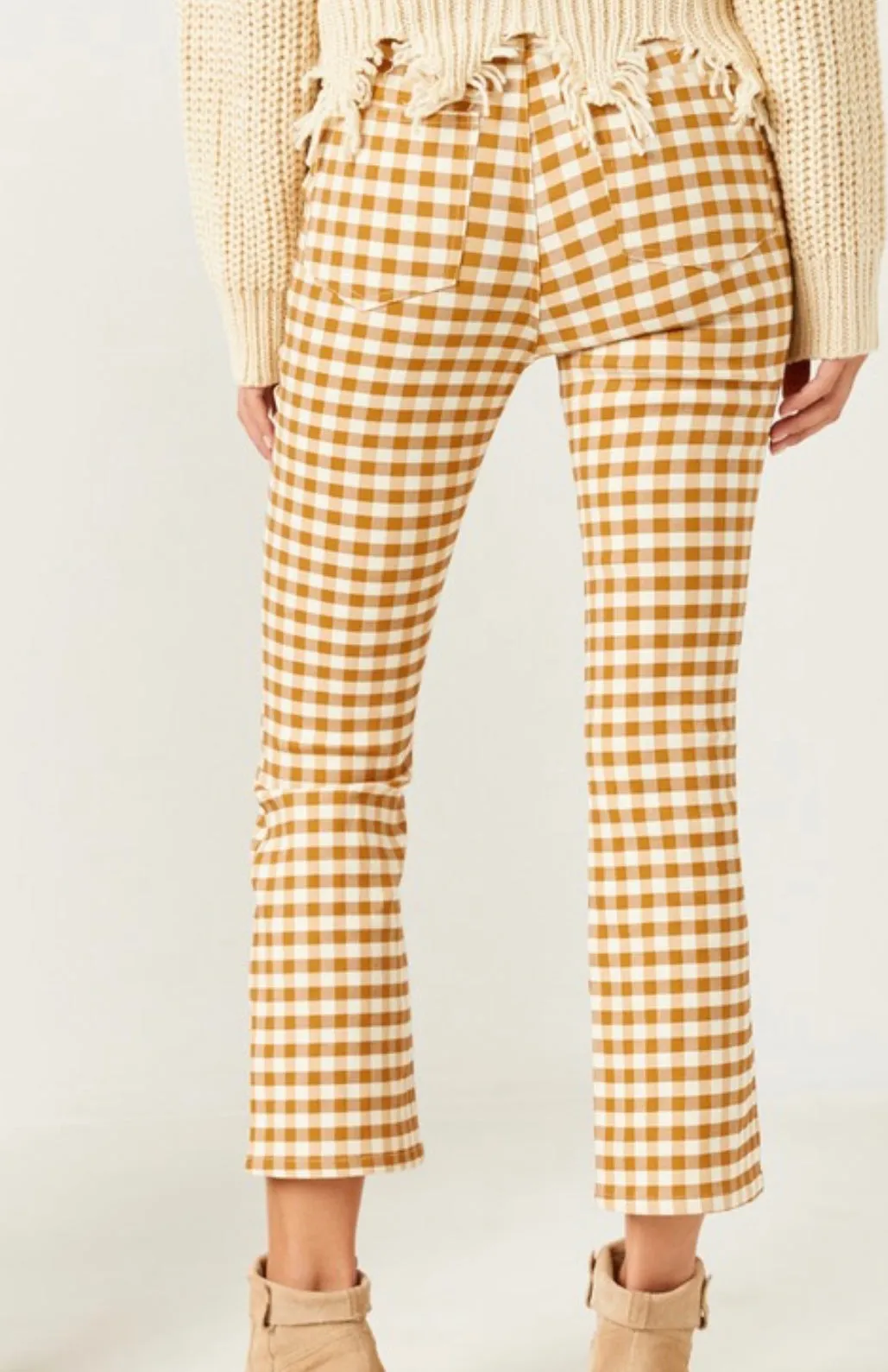 The Sandy Checkerboard Pants